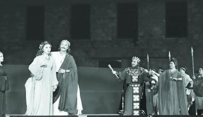 大型评剧《城邦恩仇》在希腊演出