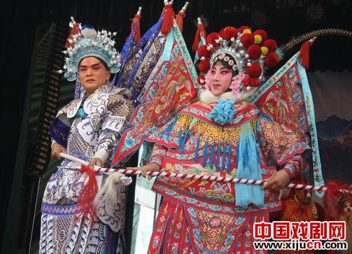 &ldquo;推进文化惠民工程 唱响水文化节&rdquo;豫剧演唱会圆满落幕