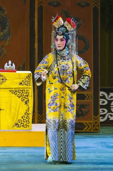 秦冀二省首次跨省合作京剧《四郎探母》