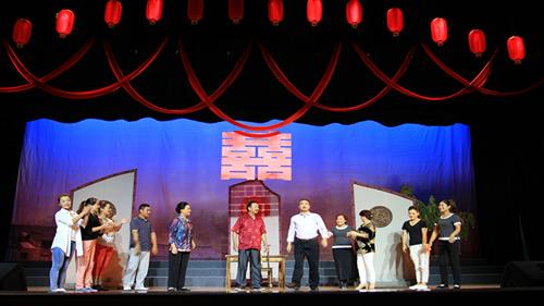 大型现代豫剧《春桃》成功首演