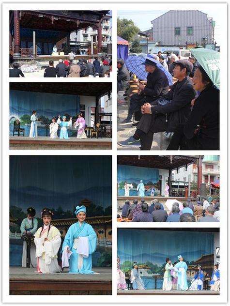 浓浓年味 余杭小百花奔走基层送欢乐