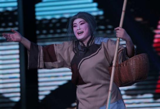 曲剧大师张新芳亲传弟子尚小双《祥林嫂》