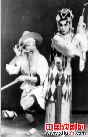 川剧名家：周慕莲、阳友鹤、邓先树