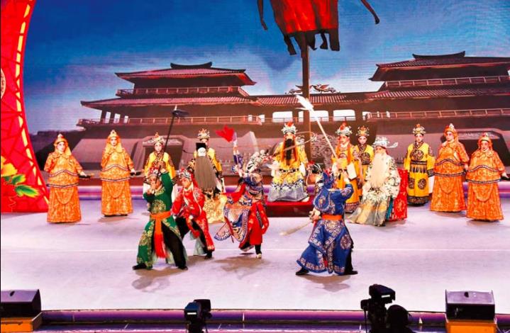 &ldquo;欢乐过大年&middot;百姓看大戏&rdquo;晋剧系列演出阳泉开演