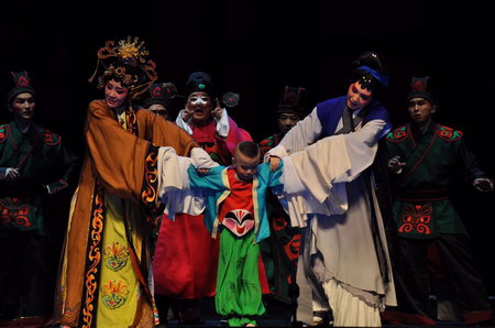 川剧《灰阑记》剧照