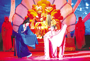 大型神话越剧《柳毅传书》七月来京演出