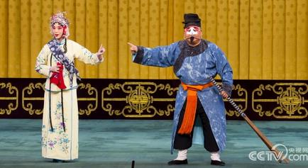 京剧《打杠子》刘宸、李艳艳主演 精美剧照欣赏