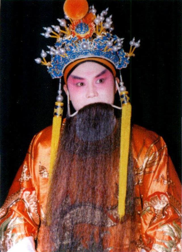 珍贵剧照:豫剧须生