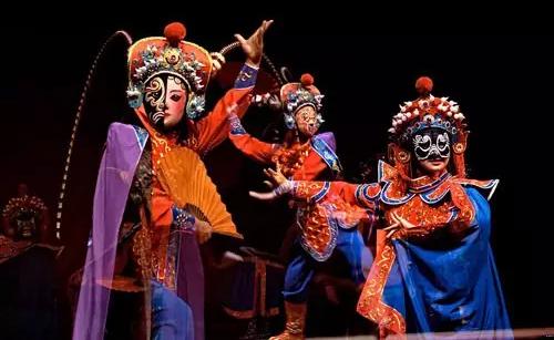 川剧琴鼓相和，共庆绵州之乐