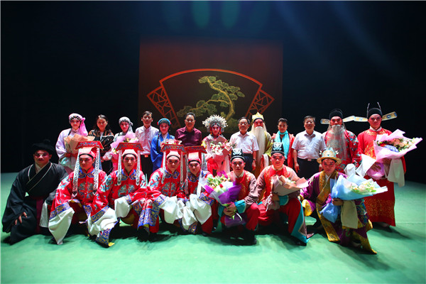 豫剧《三娘教子》