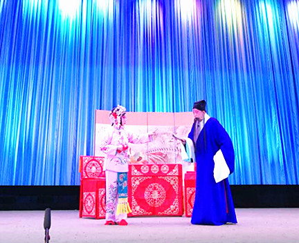 马派名票李金铭主演《乌龙院》