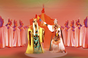 越剧《洗马桥》