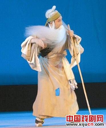 孙昌为晋剧男老生趟出一条新路