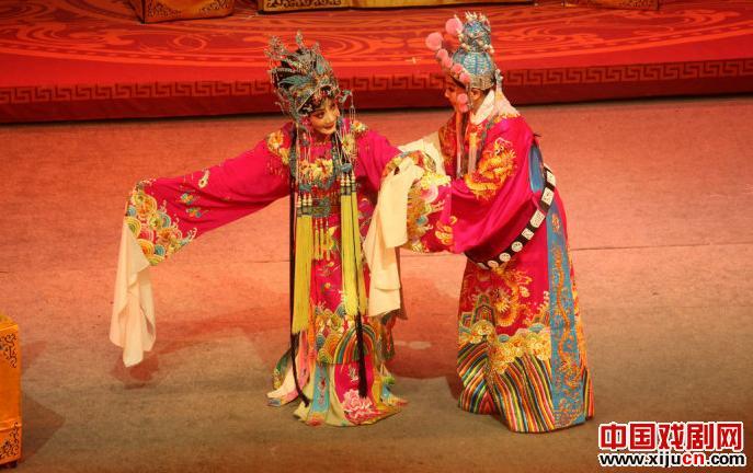 梅花版晋剧《打金枝》