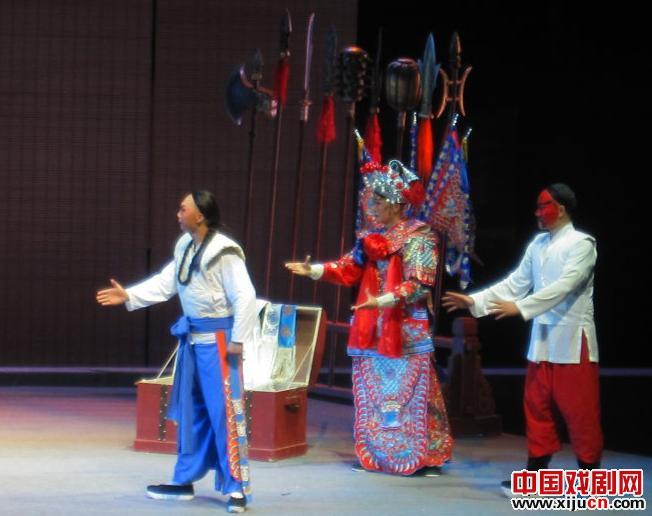 河南大河剧团《梨园风流》