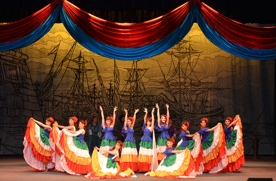 越剧《海丝情缘》公益演出