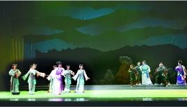 大型原创越剧《琼奴与笤郎》让民间故事传更远
