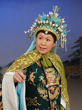 长安大戏院6月22日晚演出京剧《杨门女将》