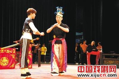 走进台北木栅的国光剧团