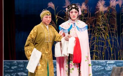 大型古装评剧《庚娘》彩排精彩剧照