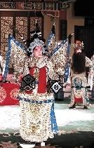 国家京剧院二团演出《火烧裴元庆》《宇宙锋》《红鬃烈马》