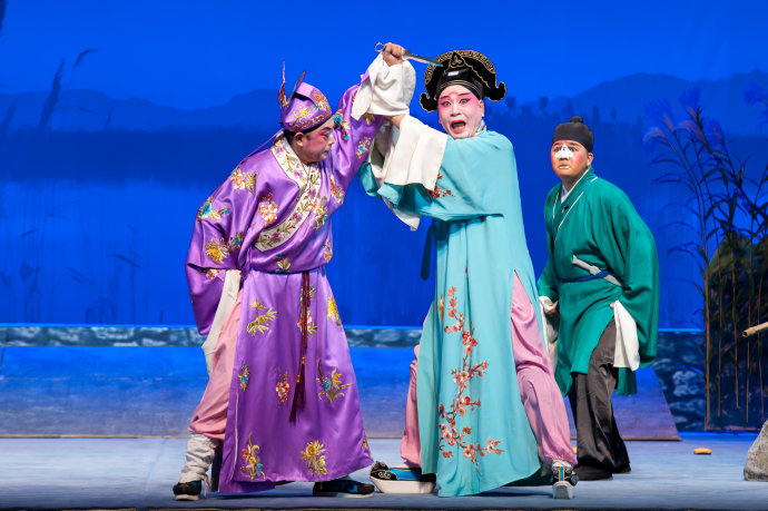 大型古装评剧《庚娘》