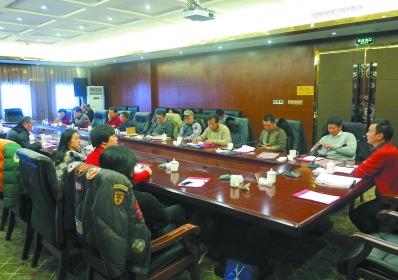 浙江戏剧专家参与越剧《琼奴与苕郎》首演后的点评会