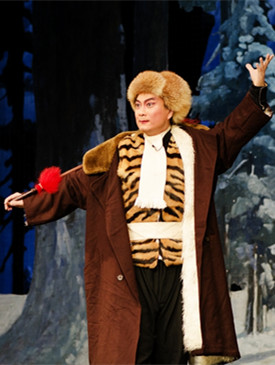 京剧《智取威虎山》