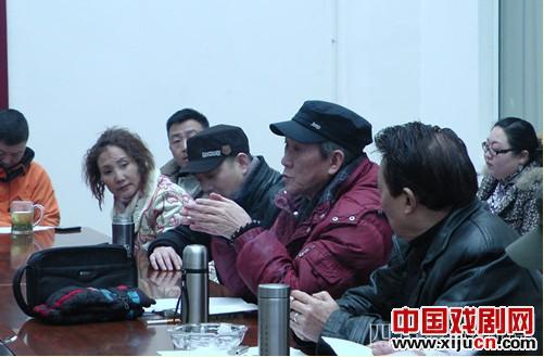 《绣襦记》主创会