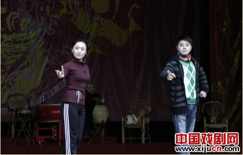 川剧折戏中花旦戏的经典《别洞观景》