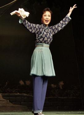 长安大戏院今晚演出现代京剧《沙家浜》