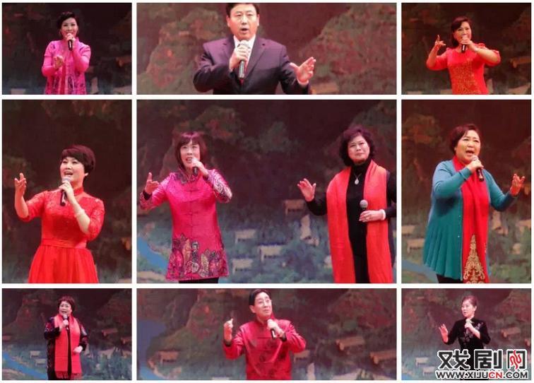 2015年河北省迎新春评剧名家名票惠民演唱会