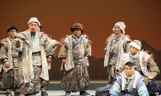 陕西省京剧院京剧现代戏《风雨老腔》