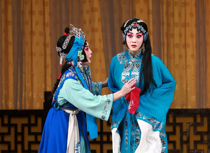 京剧《失子惊疯》