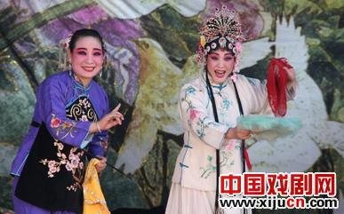 石家庄青年评剧团下乡慰问演出