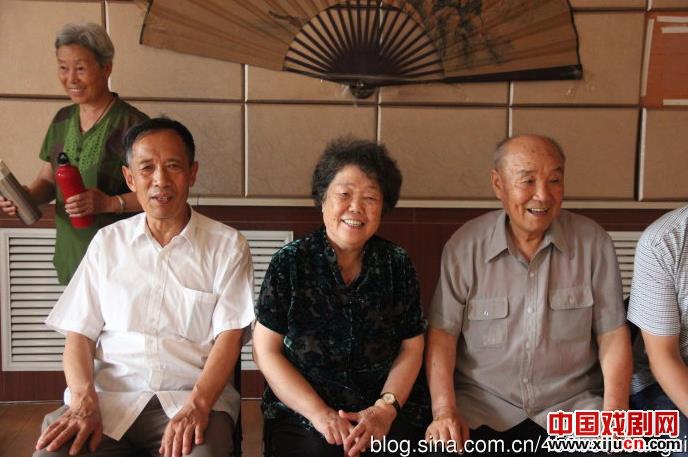 山西公共频道《百家戏苑》丁派云集