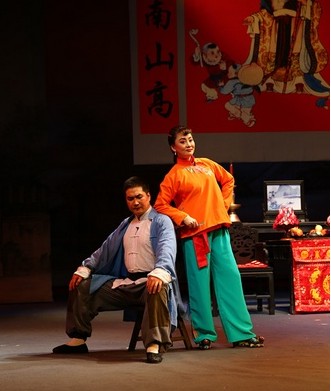 &ldquo;升级版&rdquo;曲剧《骆驼祥子》