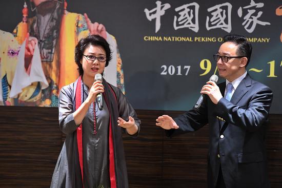 京剧名家于魁智的两岸情缘