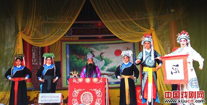 漯河梨园剧社豫剧《黄鹤楼》