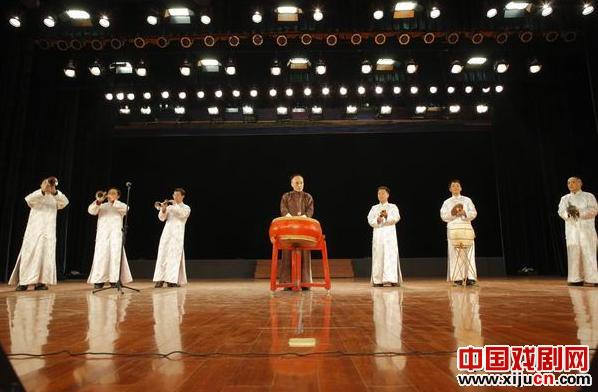 6月8日成都市川剧院赴什邡演出川剧经典折子戏