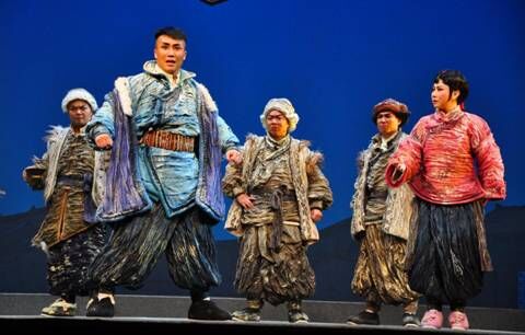 陕西省京剧院京剧现代戏《风雨老腔》