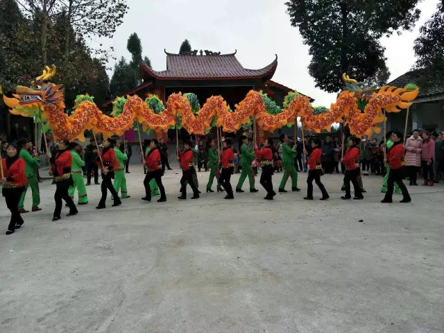 传统川剧迎新春