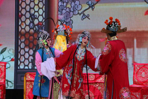 戏讯河南省海连池曲剧团演出通知