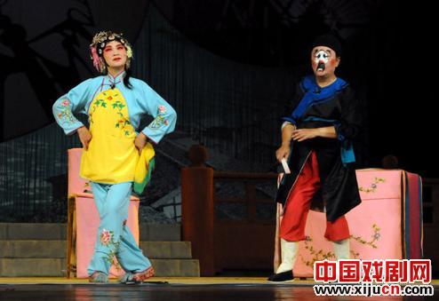 川北灯戏传承人汪洋 患癌仍坚守舞台