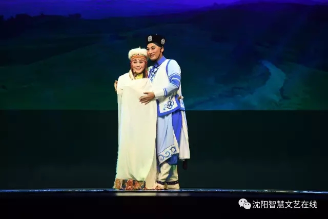 大型历史评剧《孝庄长歌》昨日再度公演