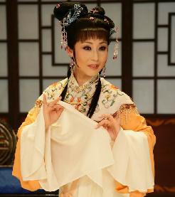 戚派名旦：金静