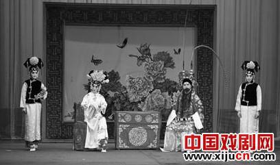 青岛市京剧院今晚演出经典传统京剧《四郎探母》