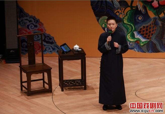 王珮瑜2013瑜音绕梁京剧生日会，很温馨！