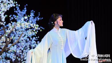 &ldquo;四季红&rdquo;越剧团创始人施继荣呼吁传承越剧文化