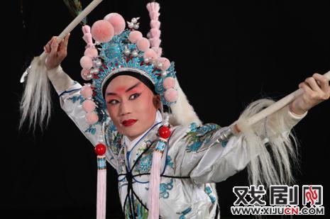 陕西省京剧院副院长、余派老生演员张强